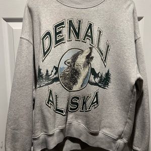 Abercrombie Denali sweatshirt